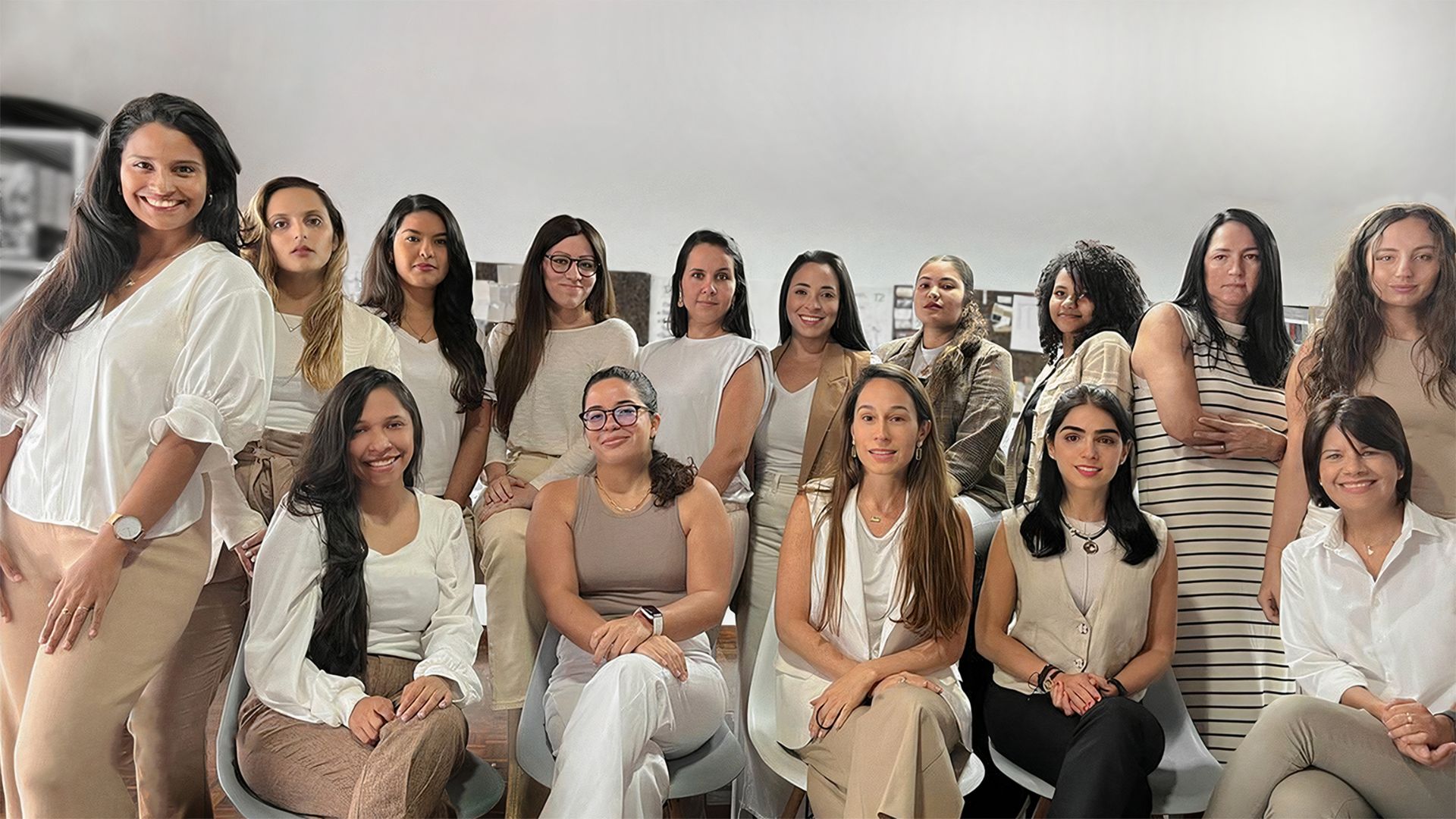 foto del equipo humano que trabaja en Volante Studio