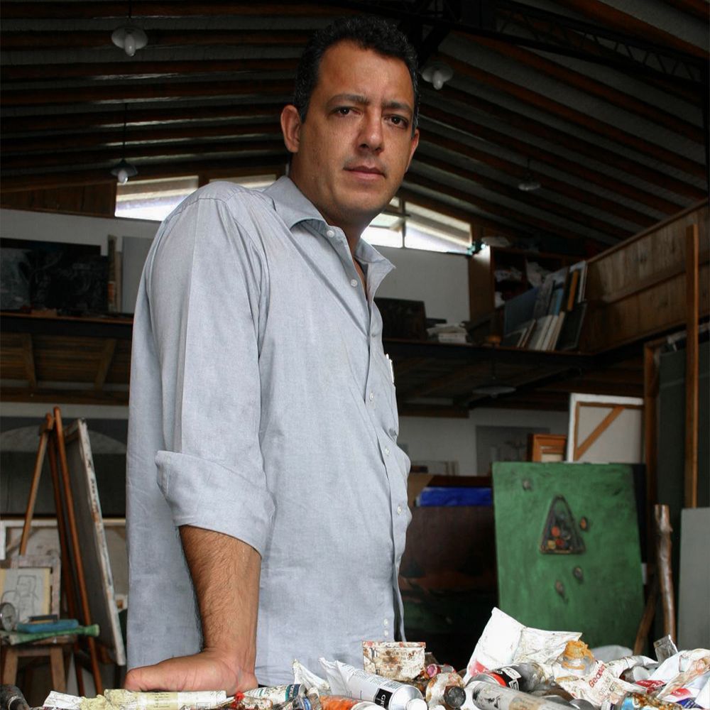 Artista Plástico Jesús Guerrero