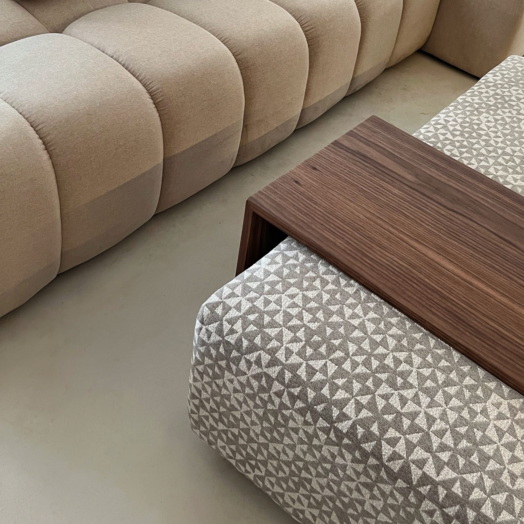 Detalles de muebles y texturas sugeridas