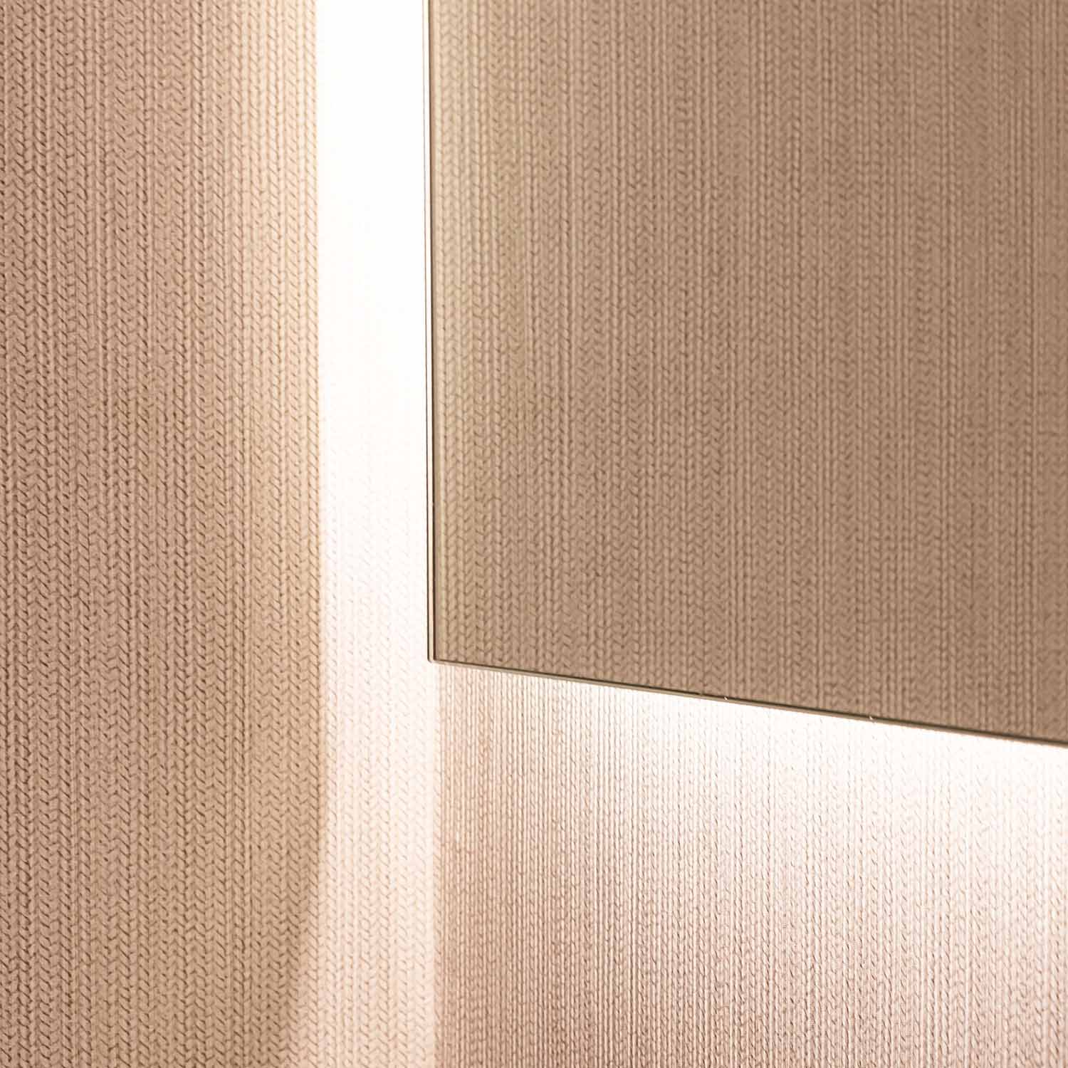 detalle de papel tapiz marron